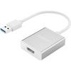 Orico Uth USB-A 3.0 To Hdmi Adapter - Silver -UTH-SV-Bp - (ORICO-UTH-SV-BP-HU)