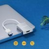 Orico Uth USB-A 3.0 To Hdmi Adapter - Silver -UTH-SV-Bp - (ORICO-UTH-SV-BP-HU)
