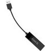 Orico UTJ-U3 1 Gigabit USB-A 3.0 External Network Card - Black -UTJ-U3-BK-Bp - (ORICO-UTJ-U3-BK-BP-HU)