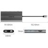 Orico Xdr 12in1 USB-C Docking Station USB-A USB-C 2x Hdmi 4K 60Hz Displayport 4K 60Hz RJ45 Gigabit Pd 100W Sd And Microsd Card Reader - Gray -XDR-X33-GY-Bp - (ORICO-XDR-X33-GY-BP)