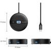 Orico YS1-C2 4-Port Usb Hub 1x USB-A 3.0 3x USB-A 2.0 0.3 m - Black -YS1-C2-03-BK-Bp - (ORICO-YS1-C2-03-BK-BP)