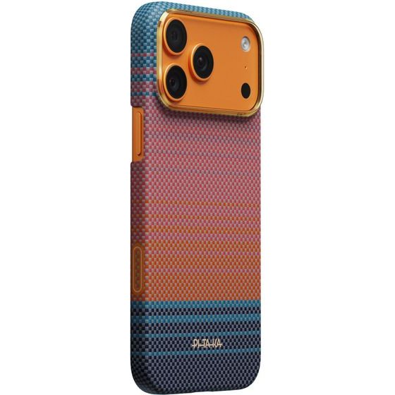 Pitaka Edge Case, California Dream Sunset 2.0 #4 - Iphone 17 Pro Max - (SCD1704PM)