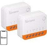 Sonoff MINIR4 (Extreme) ���������, ��� 2 �������� - (MINIR4 2Pack)