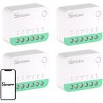 Sonoff MINIR4M (Extreme) Matter Switch, ���������� 4 �������� - (MINIR4M 4Pack)