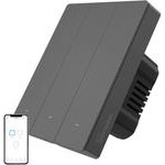 Sonoff ������� ���������� ��������� Wifi M5-3C-80 (3 ��������, ��� �������, ��������) - (M5-3C-80M)