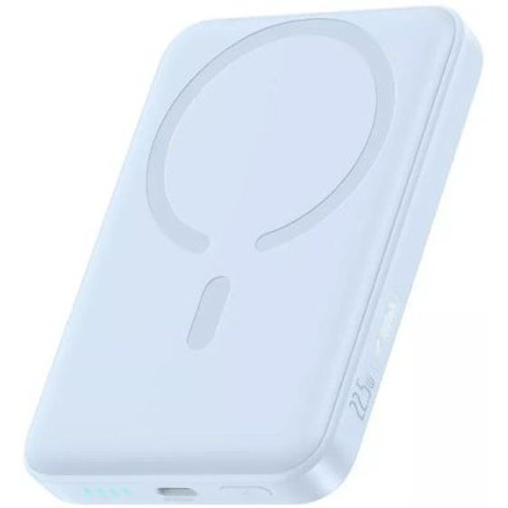 Baseus Powerbank Enerfill FM11 Ultra-Mini, 10000mAh, 22.5W, Pd + FQI, Blue - (P1008210E313-00)