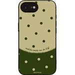 Sonique ���� Delulu Polka Era Series ��� Apple iPhone 16e / iPhone 17e Delulu Matcha