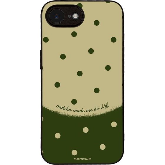 Sonique ���� Delulu Polka Era Series ��� Apple iPhone 16e / iPhone 17e Delulu Matcha