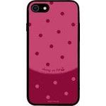 Sonique ���� Delulu Polka Era Series ��� Apple iPhone 7 / iPhone 8 / iPhone SE 2020 / iPhone SE 2022 Top Cherry