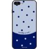 Sonique ���� Delulu Polka Era Series ��� Apple iPhone 7 Plus / iPhone 8 Plus Blue Mentally