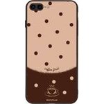 Sonique ���� Delulu Polka Era Series ��� Apple iPhone 7 Plus / iPhone 8 Plus Coffee First