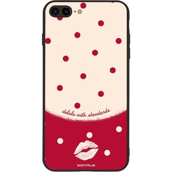 Sonique ���� Delulu Polka Era Series ��� Apple iPhone 7 Plus / iPhone 8 Plus Delulu Standards