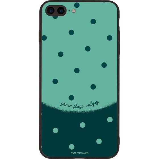 Sonique ���� Delulu Polka Era Series ��� Apple iPhone 7 Plus / iPhone 8 Plus Green Flags