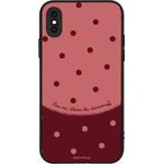 Sonique ���� Delulu Polka Era Series ��� Apple iPhone X / iPhone XS Blame Cherries