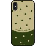 Sonique ���� Delulu Polka Era Series ��� Apple iPhone X / iPhone XS Delulu Matcha