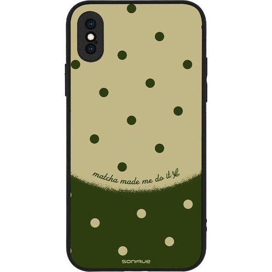 Sonique ���� Delulu Polka Era Series ��� Apple iPhone X / iPhone XS Delulu Matcha