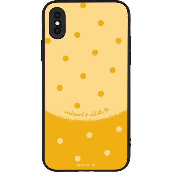 Sonique ���� Delulu Polka Era Series ��� Apple iPhone X / iPhone XS Delulu Sun