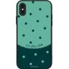 Sonique ���� Delulu Polka Era Series ��� Apple iPhone X / iPhone XS Green Flags