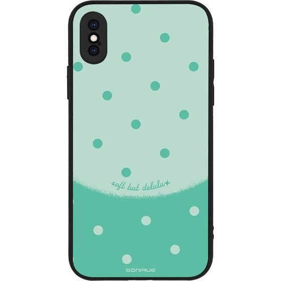 Sonique ���� Delulu Polka Era Series ��� Apple iPhone X / iPhone XS Soft Delulu