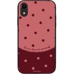 Sonique ���� Delulu Polka Era Series ��� Apple iPhone XR Blame Cherries