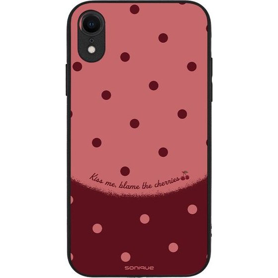 Sonique ���� Delulu Polka Era Series ��� Apple iPhone XR Blame Cherries