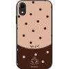 Sonique ���� Delulu Polka Era Series ��� Apple iPhone XR Coffee First