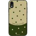 Sonique ���� Delulu Polka Era Series ��� Apple iPhone XR Delulu Matcha