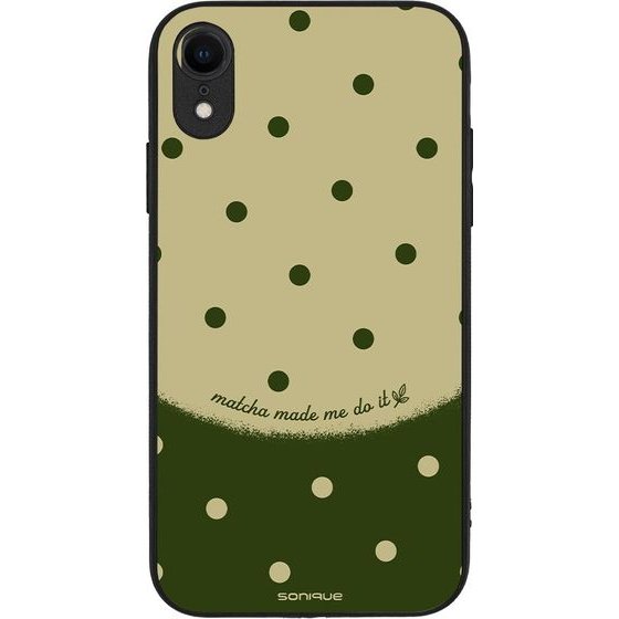 Sonique ���� Delulu Polka Era Series ��� Apple iPhone XR Delulu Matcha