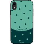 Sonique ���� Delulu Polka Era Series ��� Apple iPhone XR Green Flags