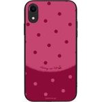 Sonique ���� Delulu Polka Era Series ��� Apple iPhone XR Top Cherry