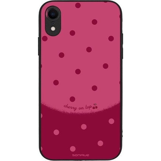 Sonique ���� Delulu Polka Era Series ��� Apple iPhone XR Top Cherry