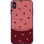 Sonique ���� Delulu Polka Era Series ��� Apple iPhone XS MAX Blame Cherries