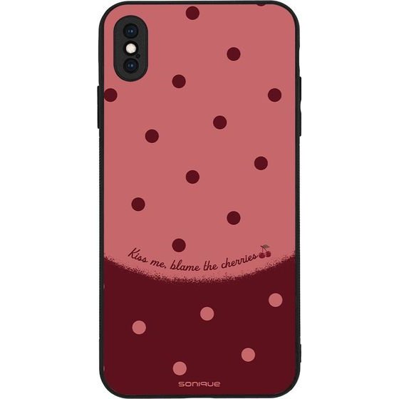 Sonique ���� Delulu Polka Era Series ��� Apple iPhone XS MAX Blame Cherries