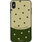 Sonique ���� Delulu Polka Era Series ��� Apple iPhone XS MAX Delulu Matcha