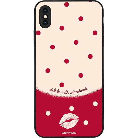 Sonique ���� Delulu Polka Era Series ��� Apple iPhone XS MAX Delulu Standards