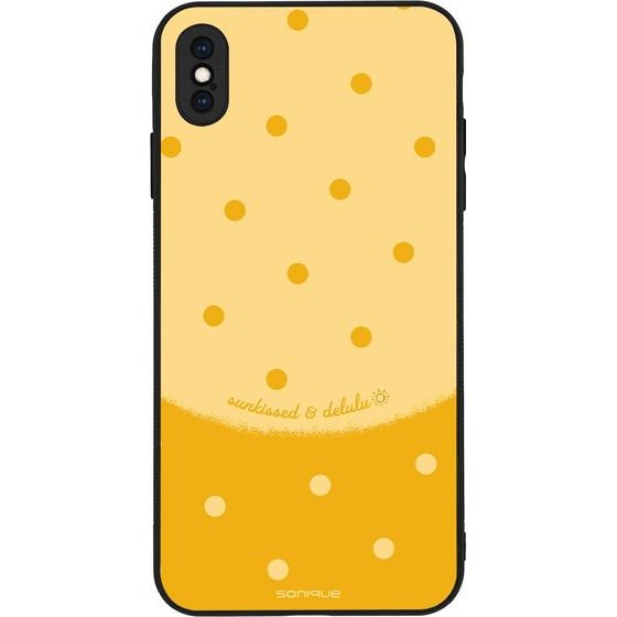 Sonique ���� Delulu Polka Era Series ��� Apple iPhone XS MAX Delulu Sun