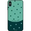 Sonique ���� Delulu Polka Era Series ��� Apple iPhone XS MAX Green Flags