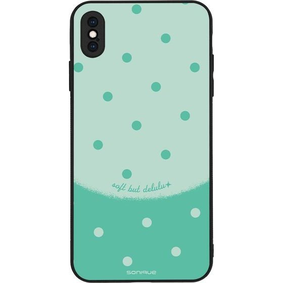 Sonique ���� Delulu Polka Era Series ��� Apple iPhone XS MAX Soft Delulu