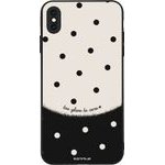Sonique ���� Delulu Polka Era Series ��� Apple iPhone XS MAX Too Glam