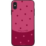 Sonique ���� Delulu Polka Era Series ��� Apple iPhone XS MAX Top Cherry