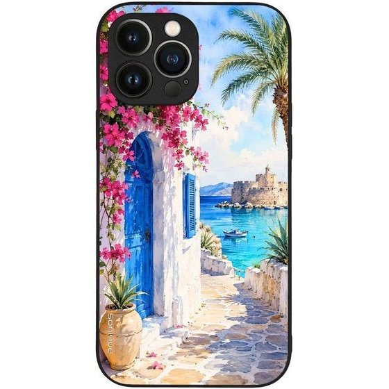 Sonique ���� Greek Island Muse Series ��� Apple iPhone 13 Pro Max ������ �����