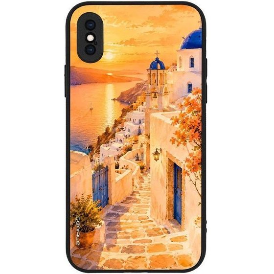 Sonique ���� Greek Island Muse Series ��� Apple iPhone X / iPhone XS ������������ ���� ���