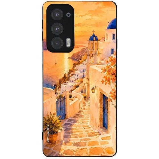 Sonique ���� Greek Island Muse Series ��� Motorola Edge 20 5G ������������ ���� ���