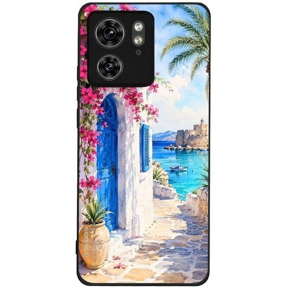 Sonique ���� Greek Island Muse Series ��� Motorola Edge 40 5G ������ �����