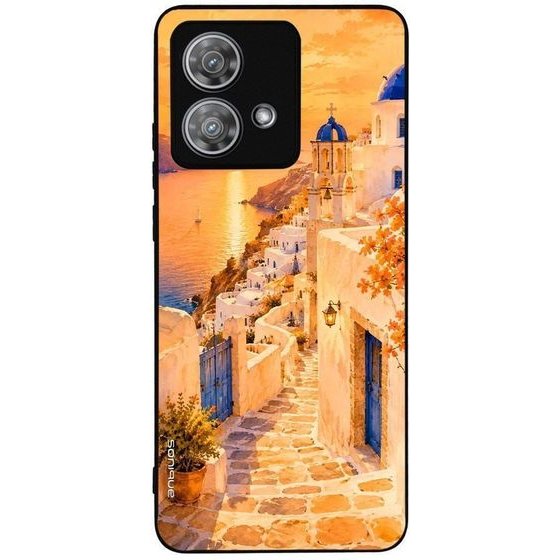 Sonique ���� Greek Island Muse Series ��� Motorola Edge 40 Neo 5G ������������ ���� ���