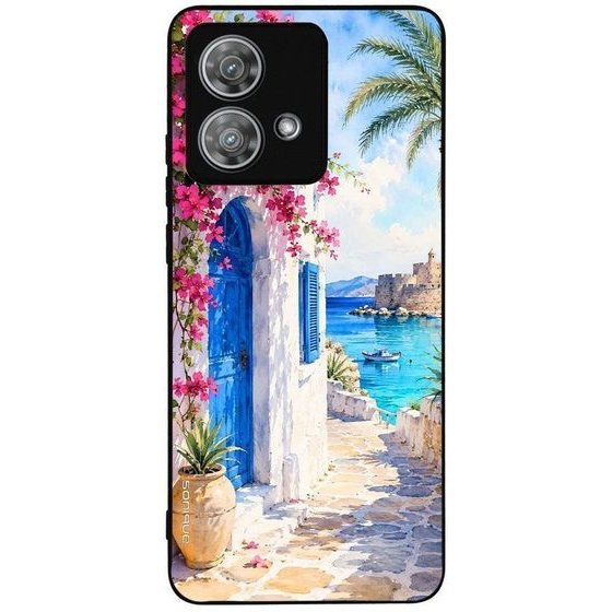 Sonique ���� Greek Island Muse Series ��� Motorola Edge 40 Neo 5G ������ �����