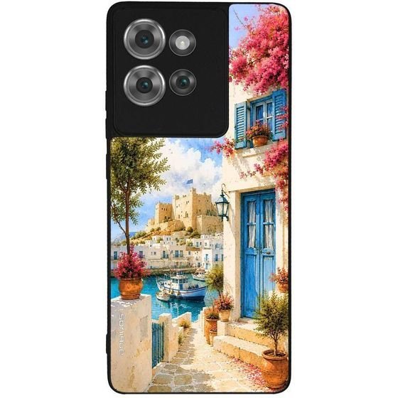 Sonique ���� Greek Island Muse Series ��� Motorola Edge 50 5G �������� ������