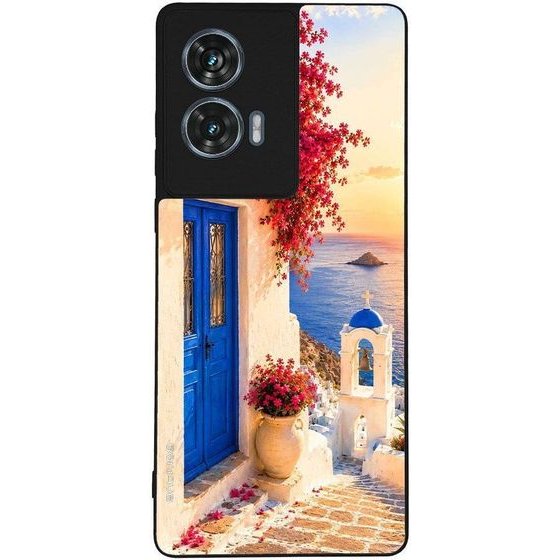 Sonique ���� Greek Island Muse Series ��� Motorola Edge 50 Fusion 5G ������������ ����������