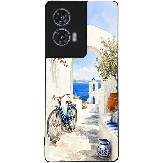 Sonique ���� Greek Island Muse Series ��� Motorola Edge 50 Fusion 5G ������� ��� ������