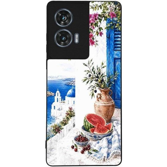 Sonique ���� Greek Island Muse Series ��� Motorola Edge 50 Fusion 5G ��������� ������